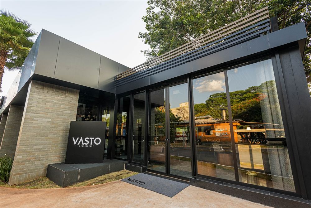 Fachada do Vasto 108 Sul