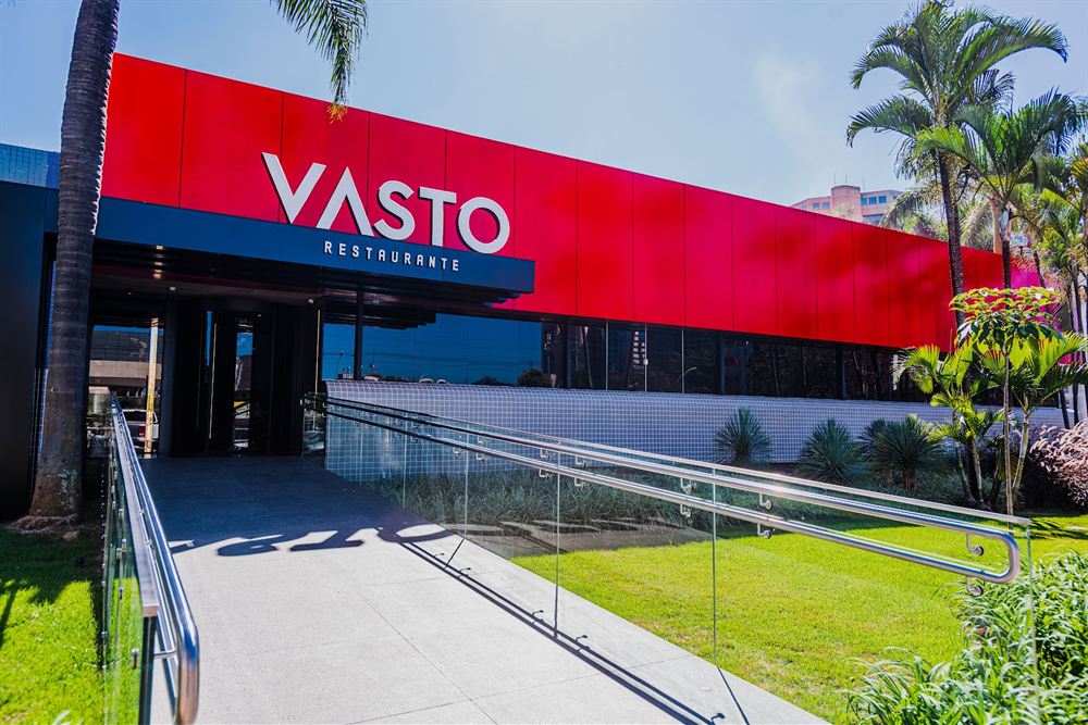 Fachada do Vasto Brasília Shopping